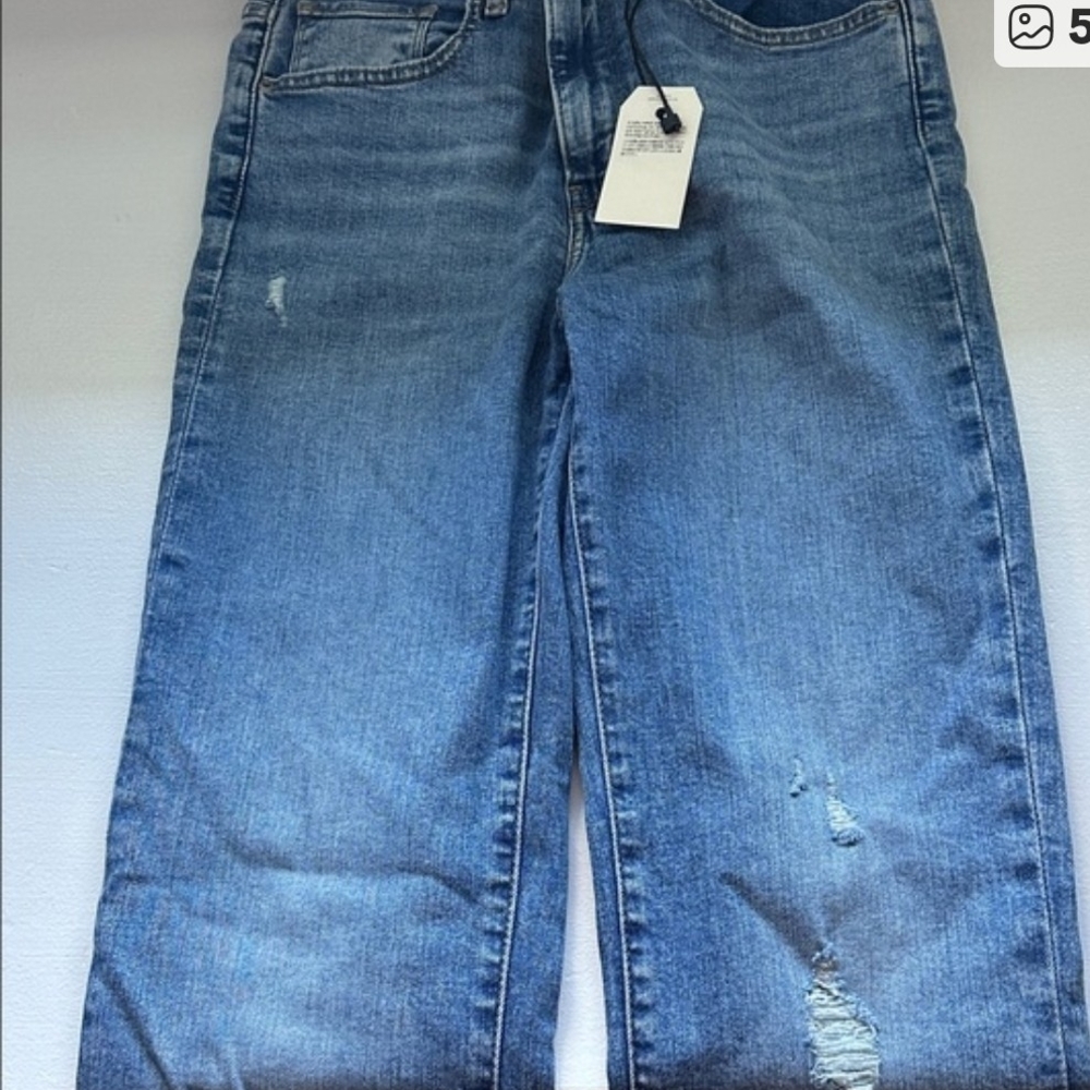 Levi's 724 28x32 High Rise Straight Jeans NWT - Picture 4 of 7